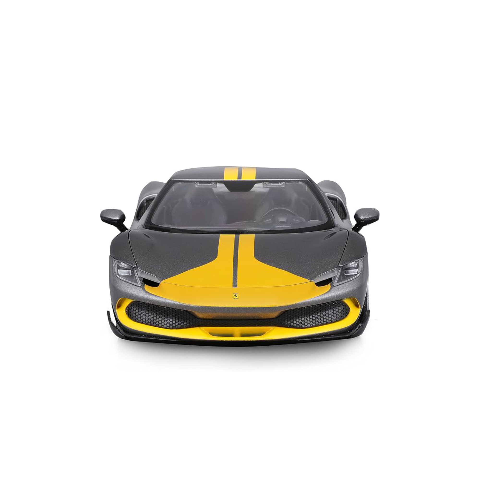 Ferrari 296 GTB Assetto Fiorano — Grey/Yellow | 1:18 - Image 2