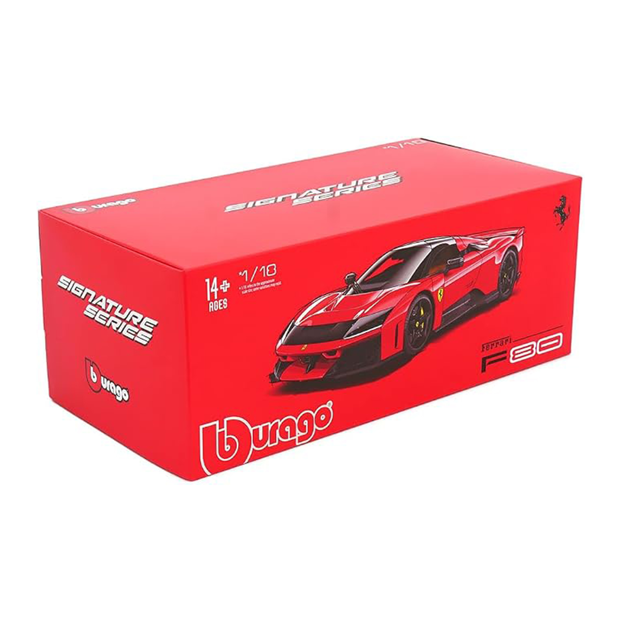 Ferrari F80 Signature Series — Red | 1:18 - Image 4