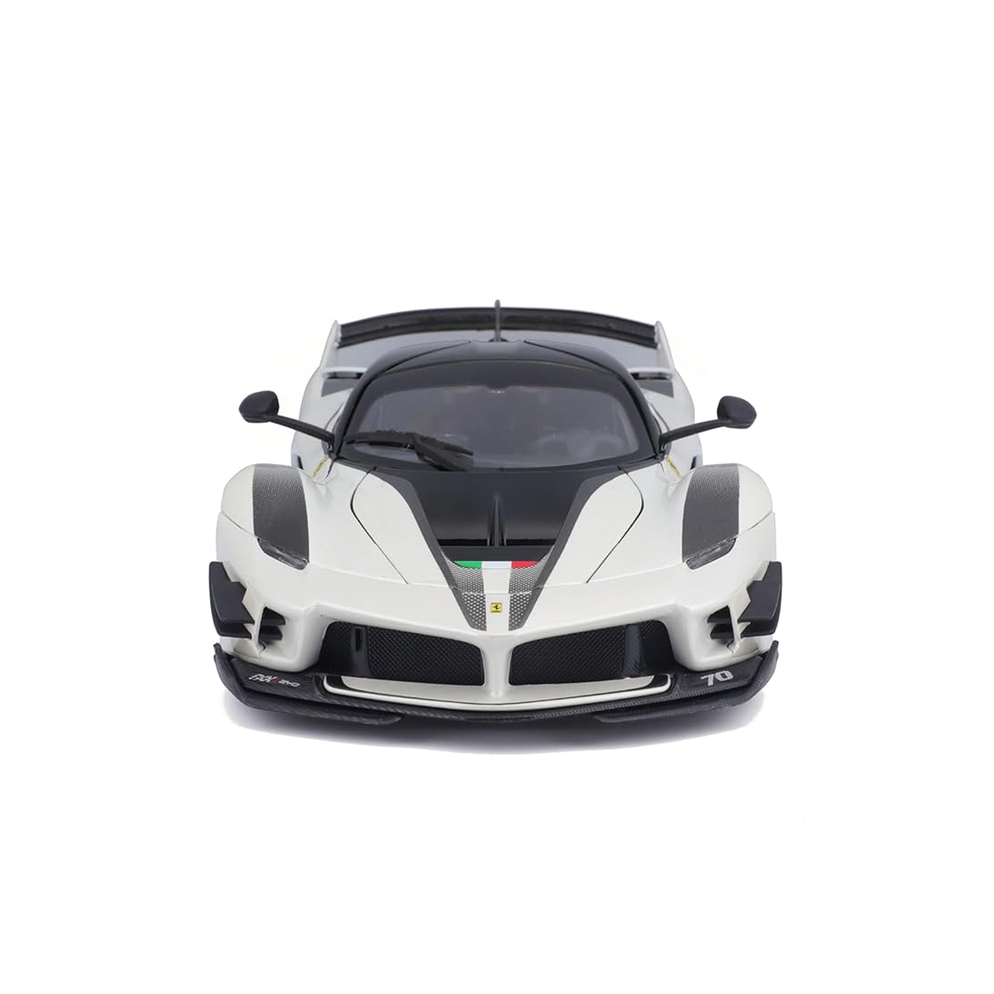 Ferrari FXX-K Evo — White/Black | 1:18 - Image 3