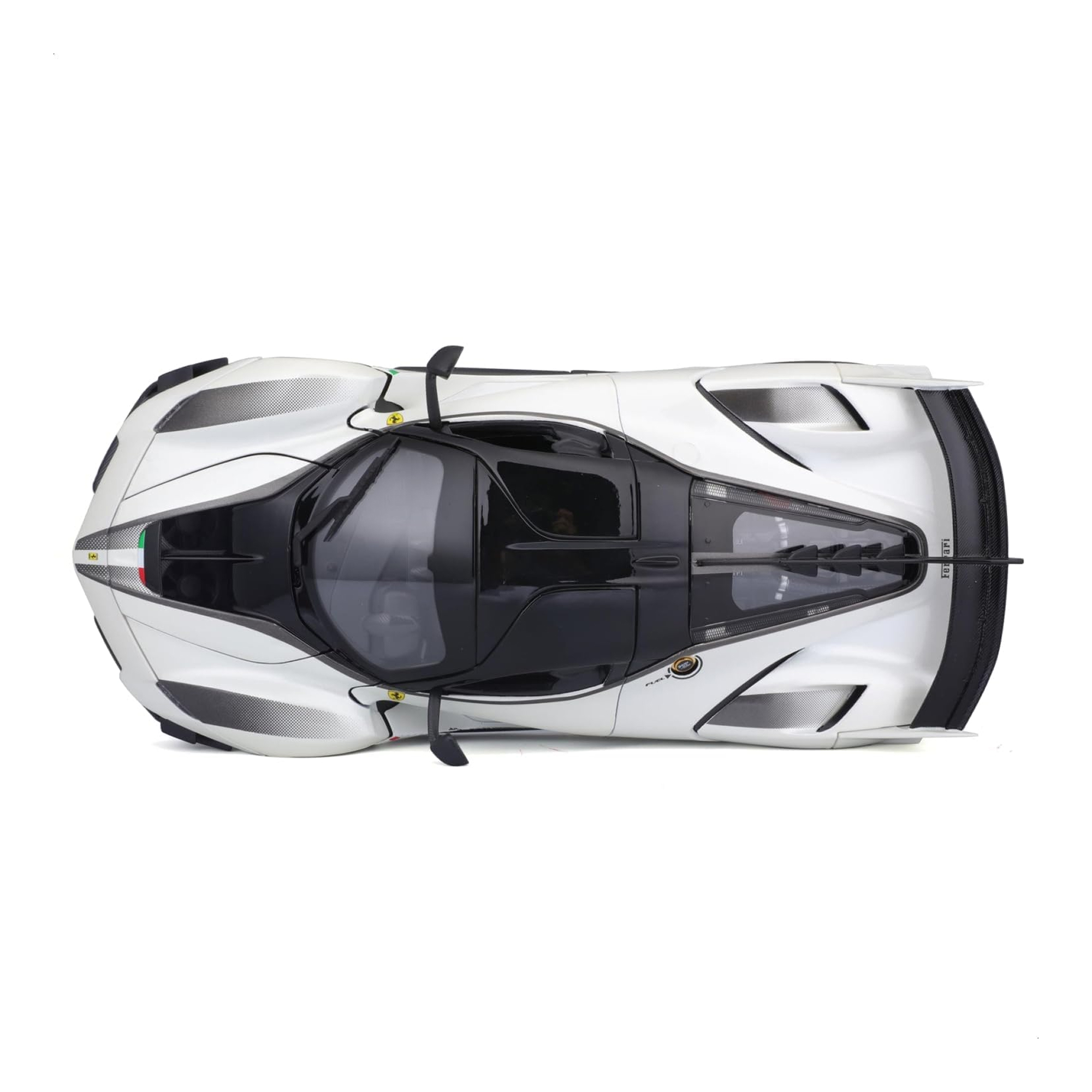 Ferrari FXX-K Evo — White/Black | 1:18 - Image 5
