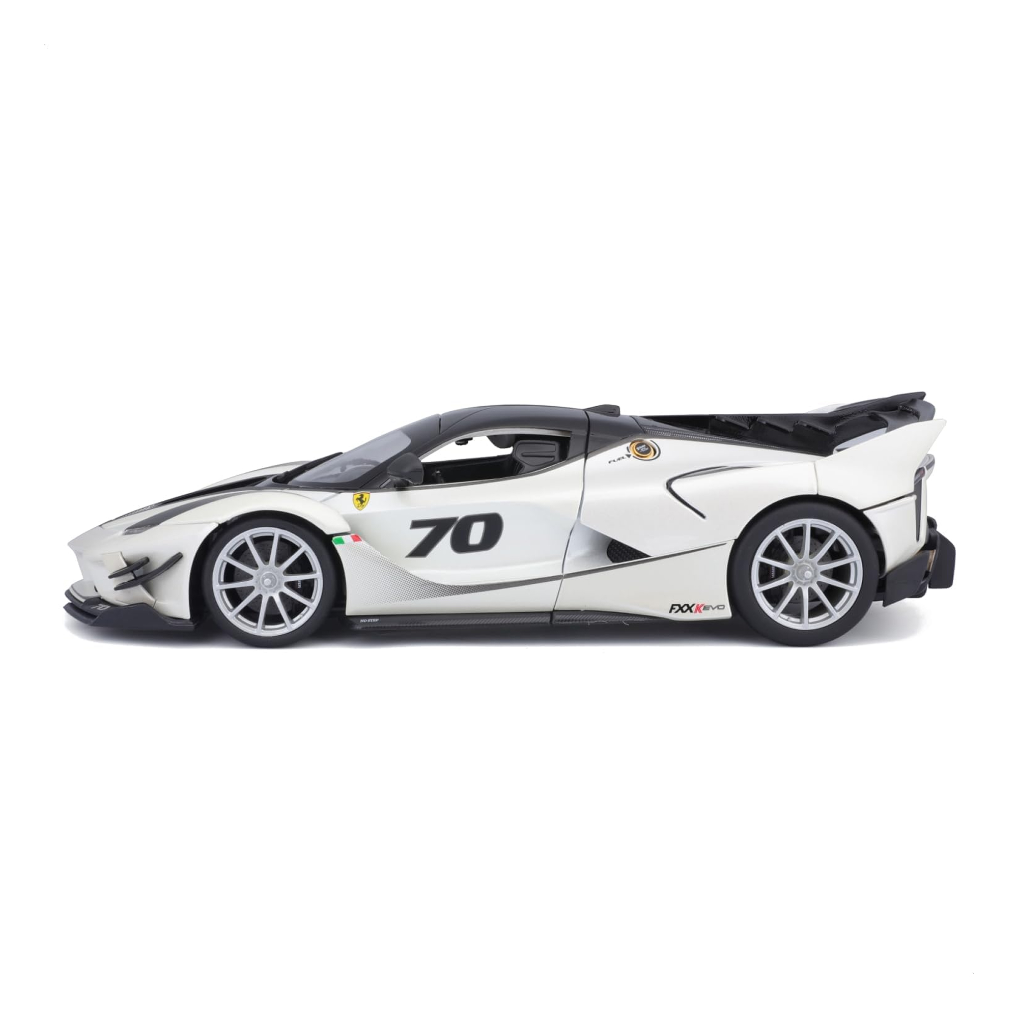 Ferrari FXX-K Evo — White/Black | 1:18 - Image 6
