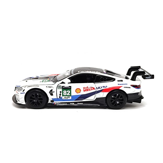 Bmw M8 Gte 2018 24 Hours Of Le Mans #82 Model | 1:32