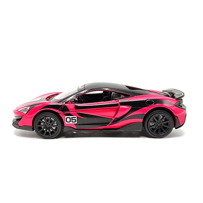 Mclaren 600Lt (No.5) Model — Pink | 1:32