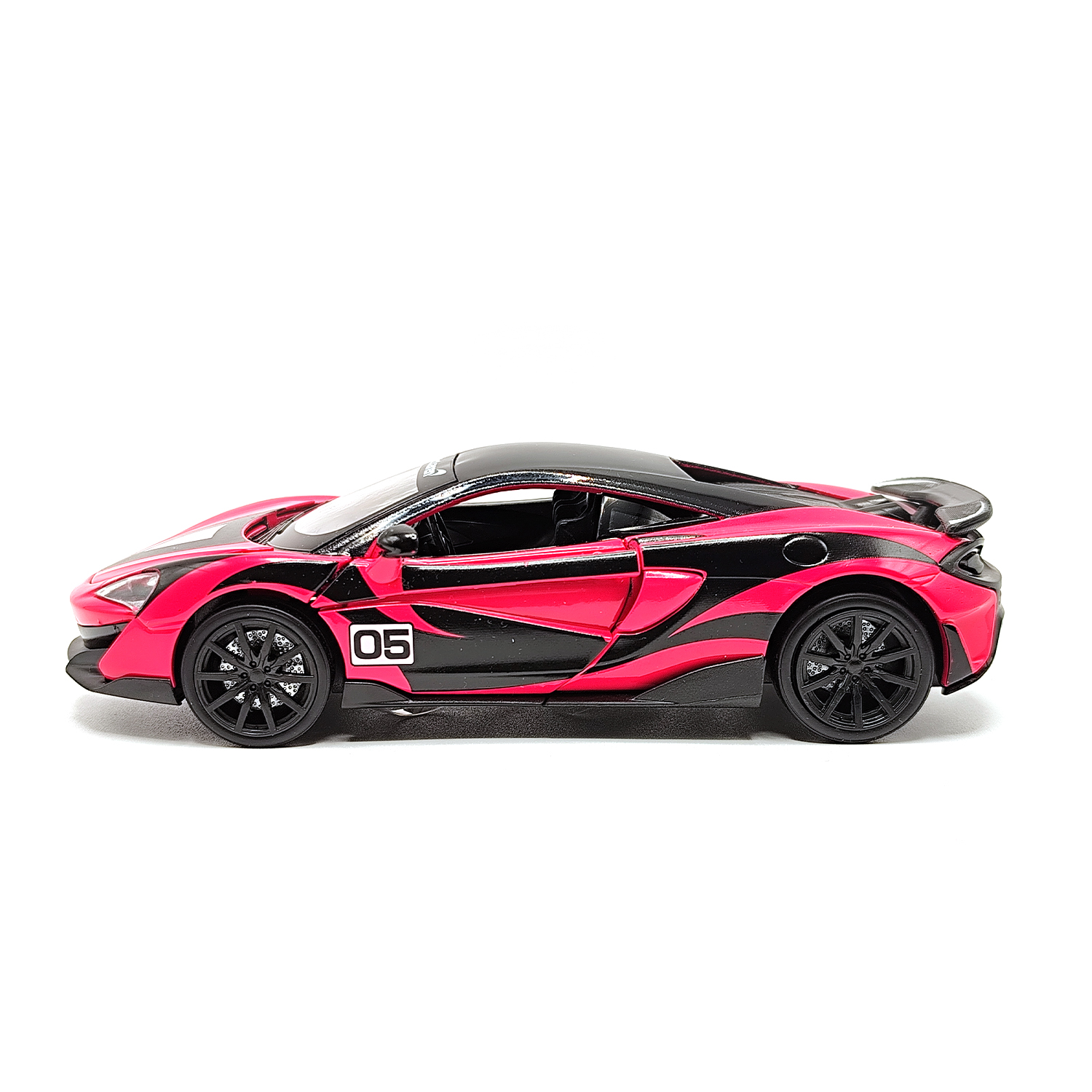 Mclaren 600Lt (No.5) Model — Pink | 1:32