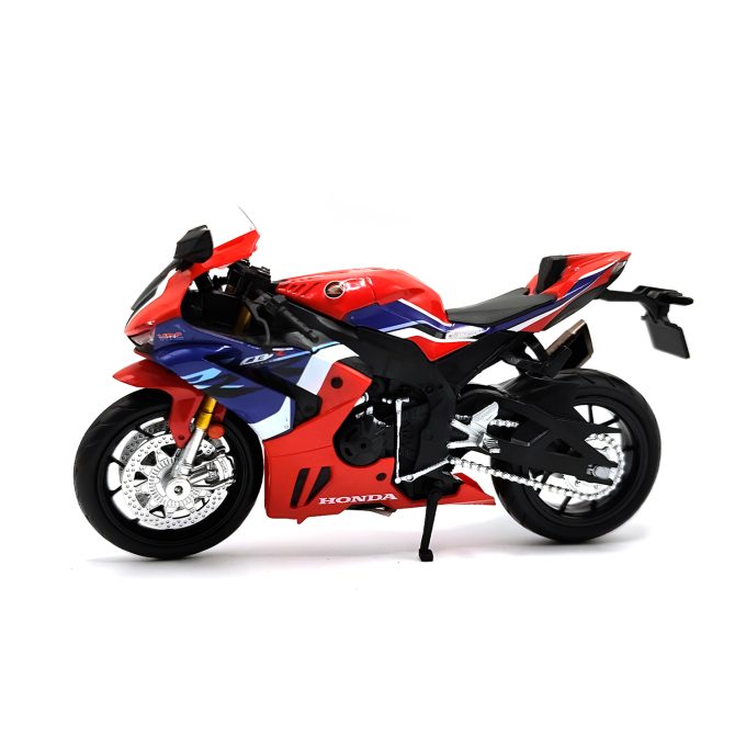 Honda Cbr1000Rr-R Fireblade 2020 Racing Edition Metal Motorcycle Model — Red | 1:12