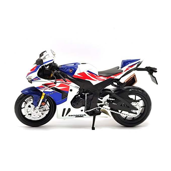 Honda Cbr1000Rr-R 30Th Anniversary Edition Metal Motorcycle Model — White | 1:12
