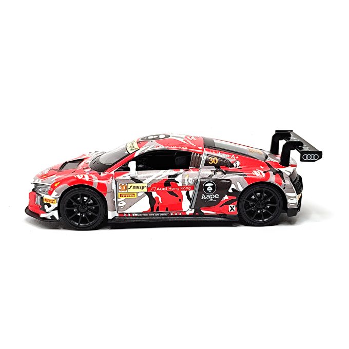 Audi R8 Lms Gt3 Fia Gt World Cup Macau 2015/ Aape #30 Red Model — Red | 1:32