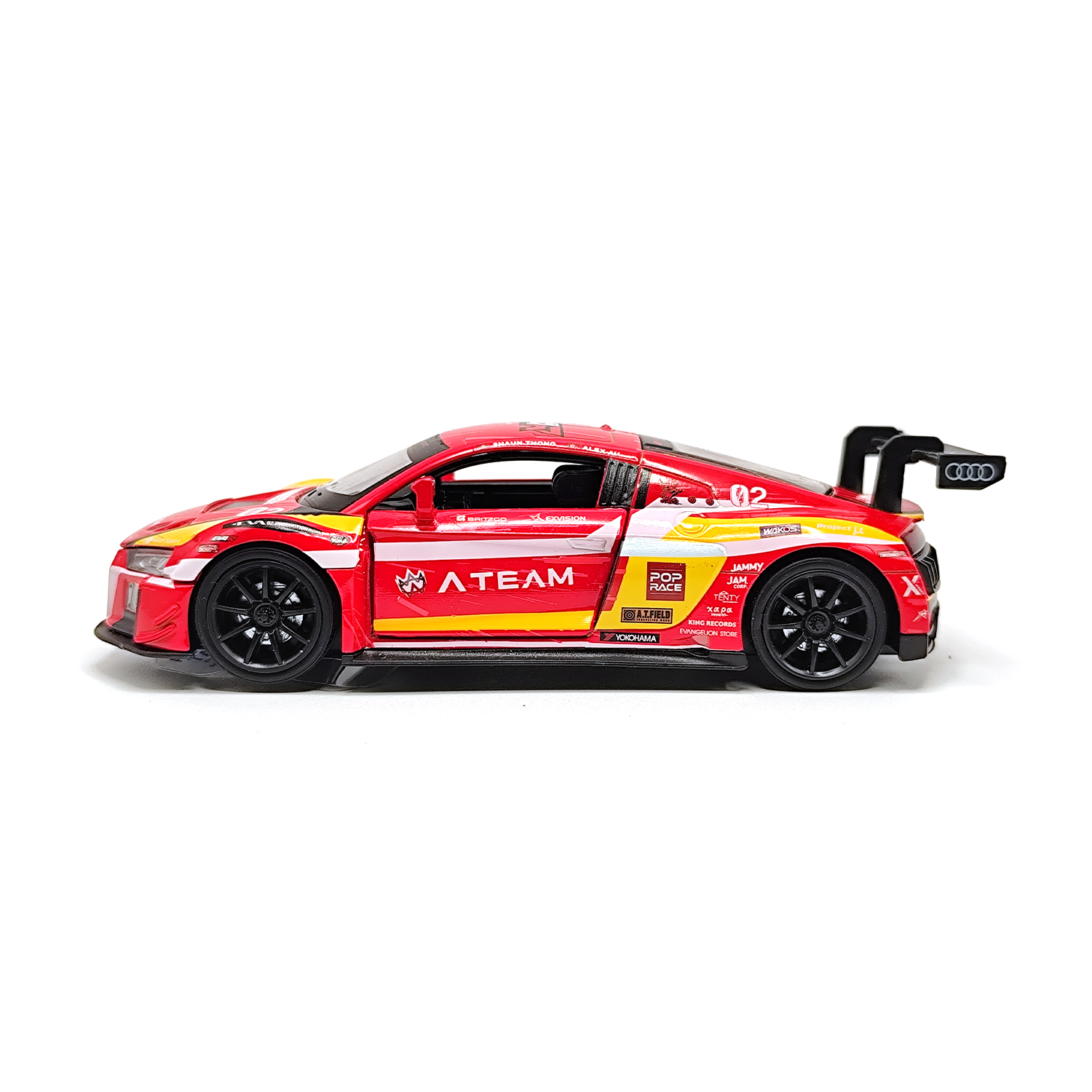 Audi R8 Lms Eva Rt Production Model-02 X Works R8 Model — Red | 1:32