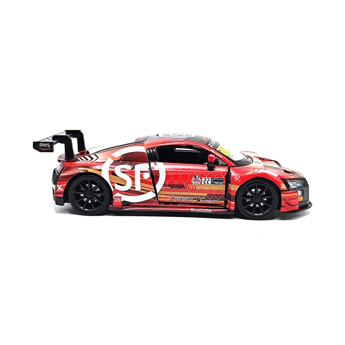 Audi R8 Lms 2022 #22 (Sf Express) Model — Red | 1:32
