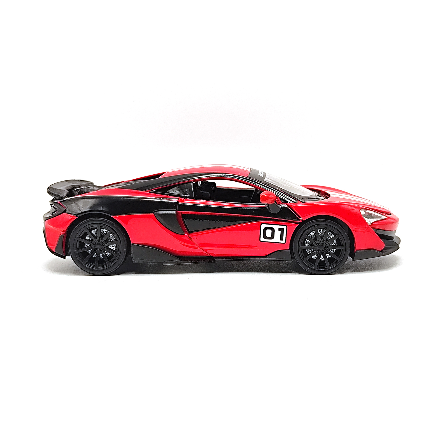 Mclaren 600Lt (No.1) Model — Red | 1:32