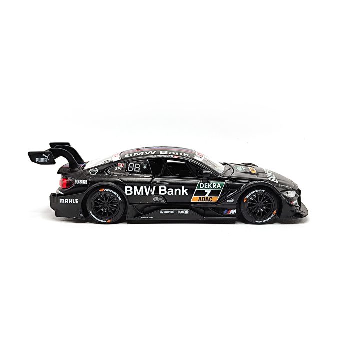 Bmw M4 (Bank) Dtm 2017 #7 Model — Black | 1:32