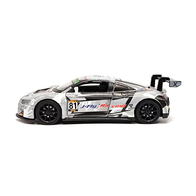 Audi R8 Lms Gt3 2018 Super Taikyu/Aape #81 White Model — White | 1:32