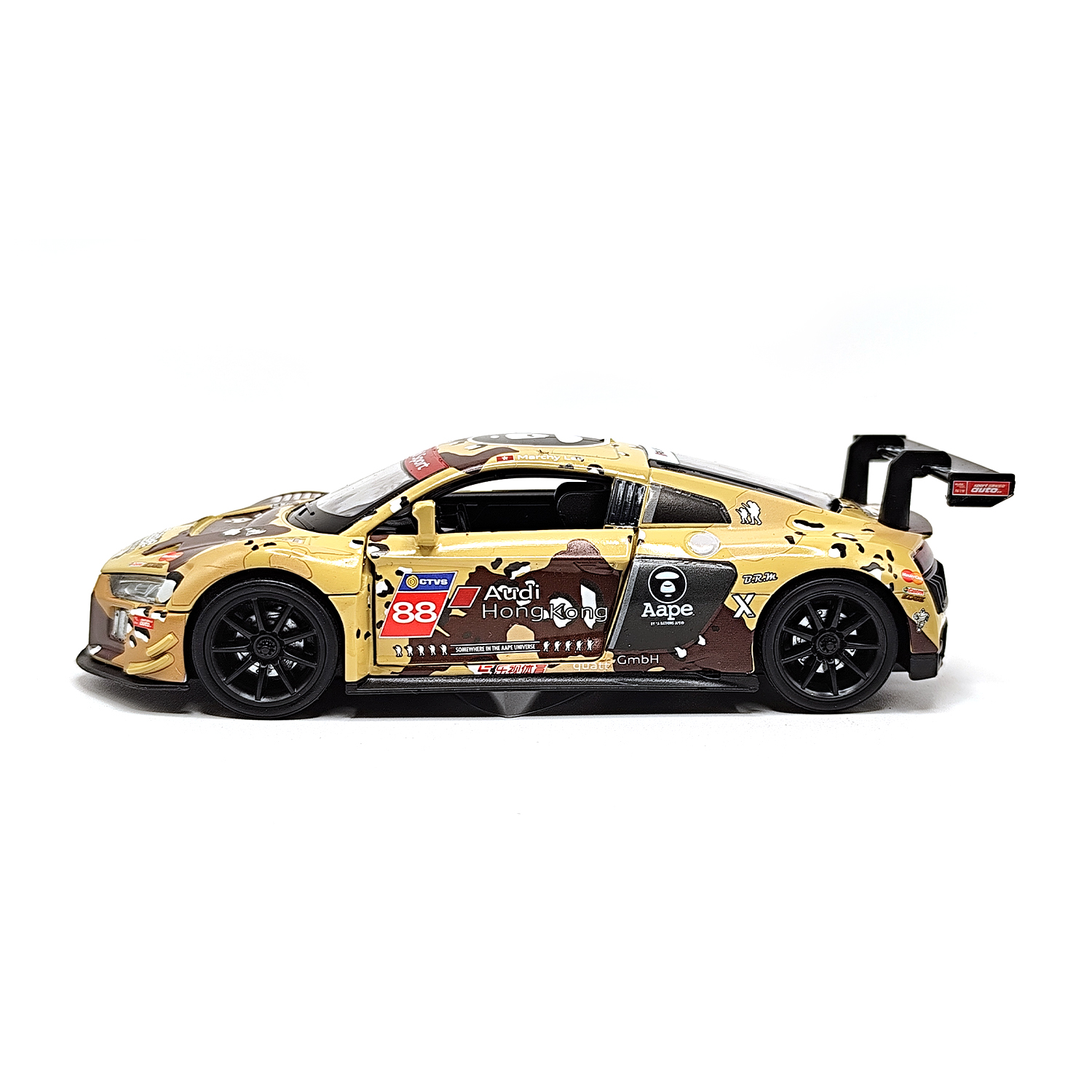 Audi R8 Lms Gt3 2018 Super Taikyu/Aape #88 Brown Model — Brown | 1:32