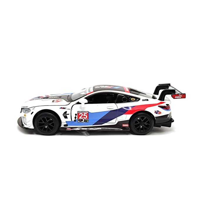 Bmw M8 Gte 2019 Daytona 24 Hours #25 Model — White | 1:32
