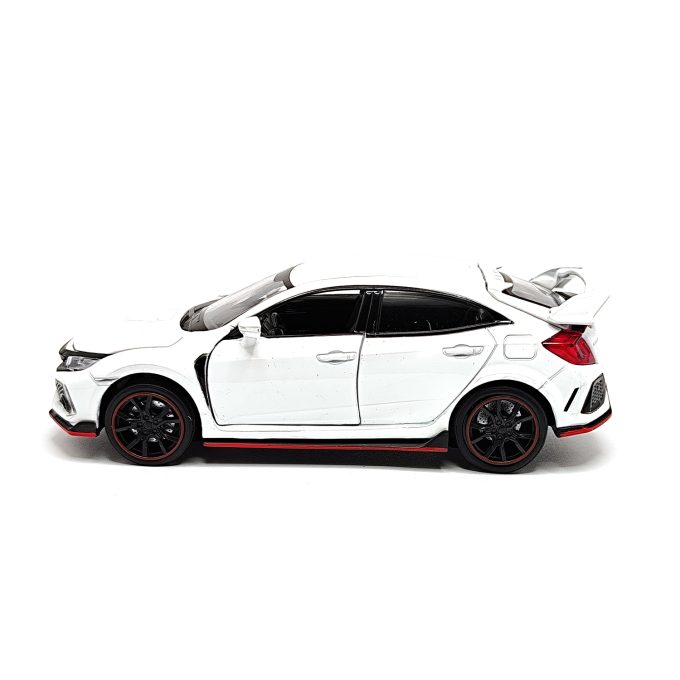 Honda Civic Type-R Model — White | 1:32