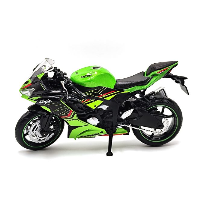 Kawasaki Ninja Zx-6R 2023 Motorcycle Model | 1:12