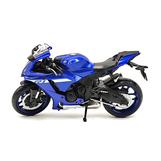 Yamaha Yzr-R1 2022 Metal Motorcycle Model | 1:12