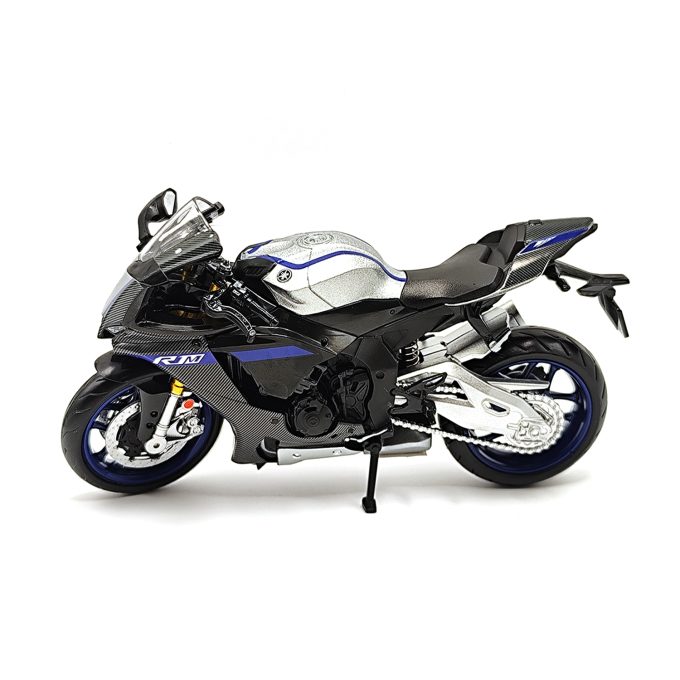 Yamaha Yzr-R1M 2022 (Racing) Metal Motorcycle Model | 1:12