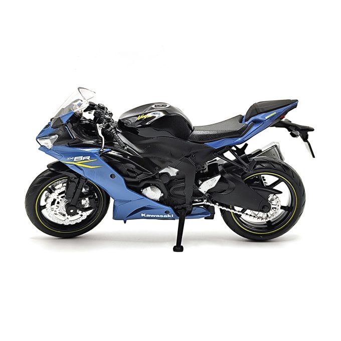 Kawasaki Ninja Zx-6R 2023 Metal Motorcycle Model | 1:12