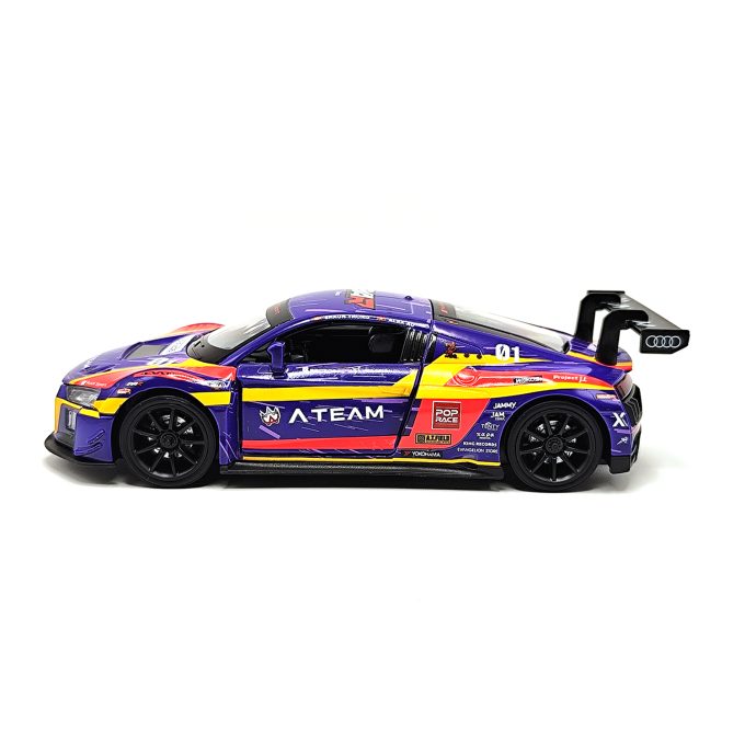 Audi R8 Lms Eva Rt Test Type-01 Kakusei X Works R8 Model — Blue | 1:32