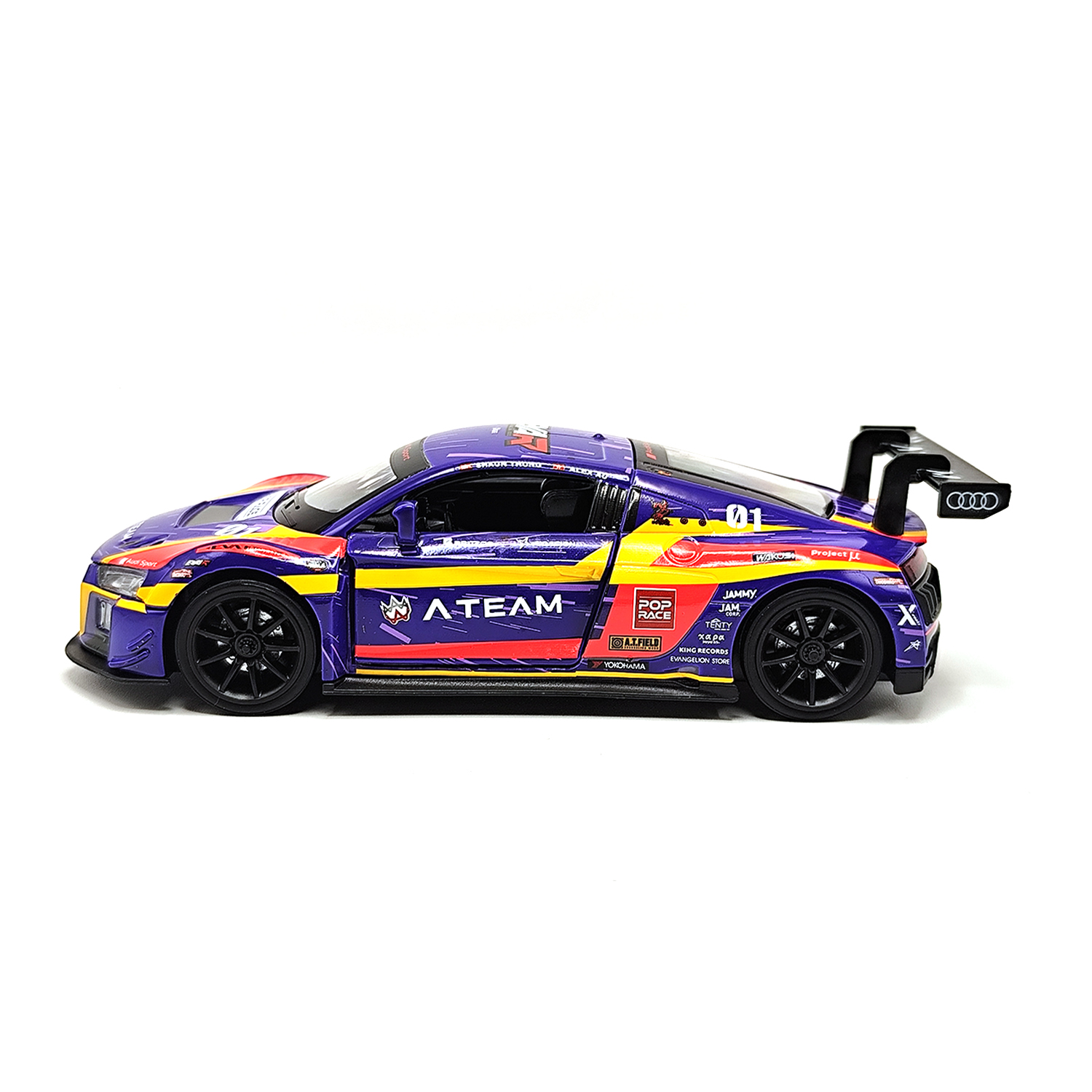 Audi R8 Lms Eva Rt Test Type-01 Kakusei X Works R8 Model — Blue | 1:32