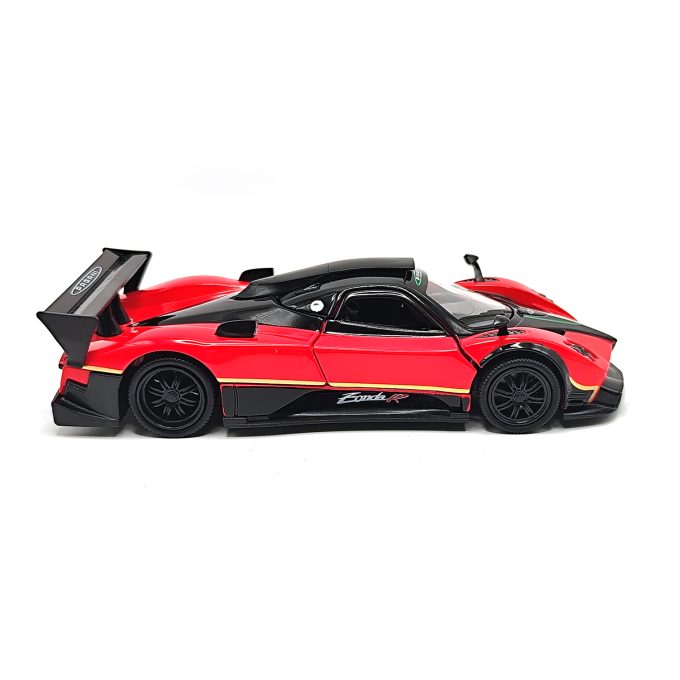 Pagani Zonda R Model — White & Black | 1:32