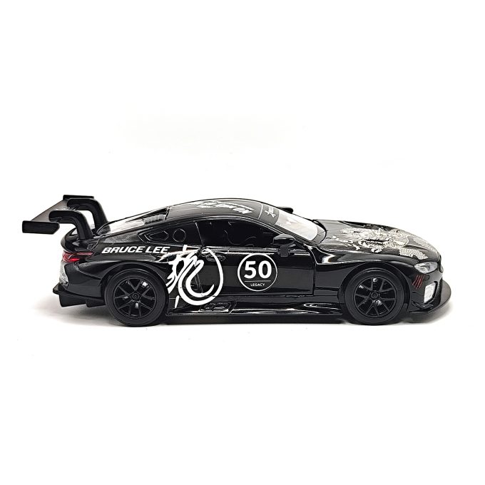 Bmw M8 Gte 2018 (Bruce Lee 50Th Anniversary Black) Model | 1:32