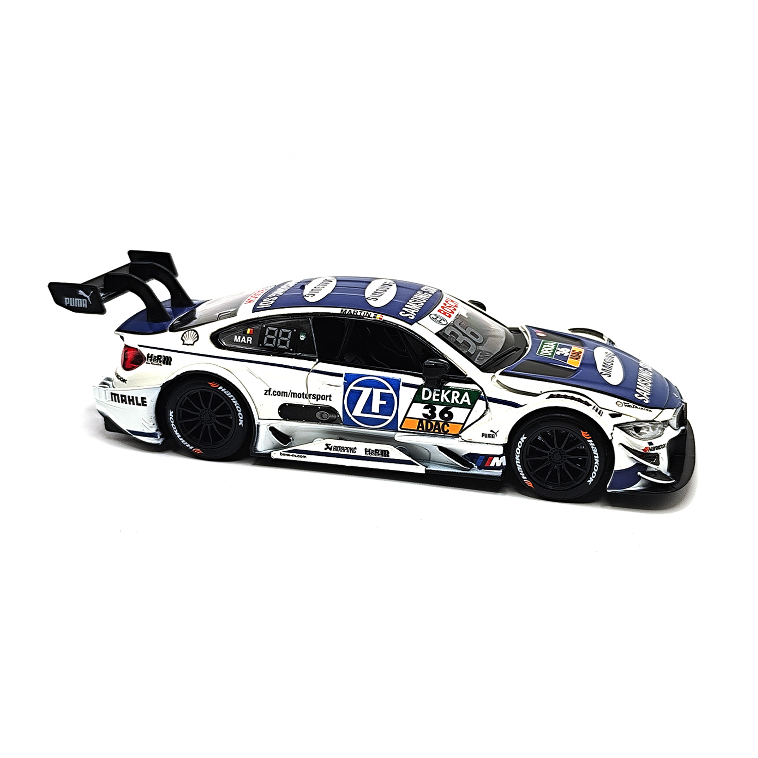 Bmw M4 (Samsung) Dtm 2017 #36 Model | 1:32