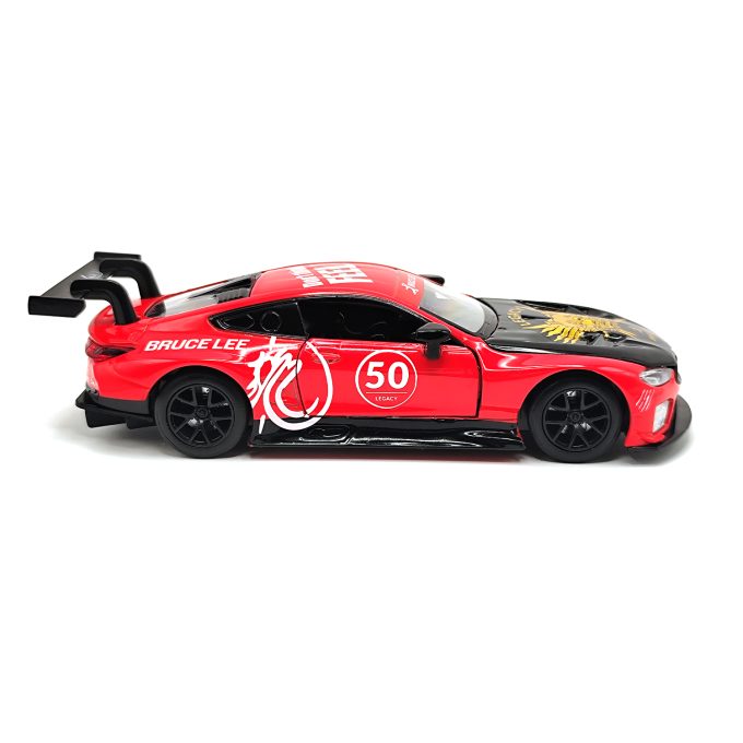Bmw M8 Gte 2018 (Bruce Lee 50Th Anniversary Red) Model | 1:32