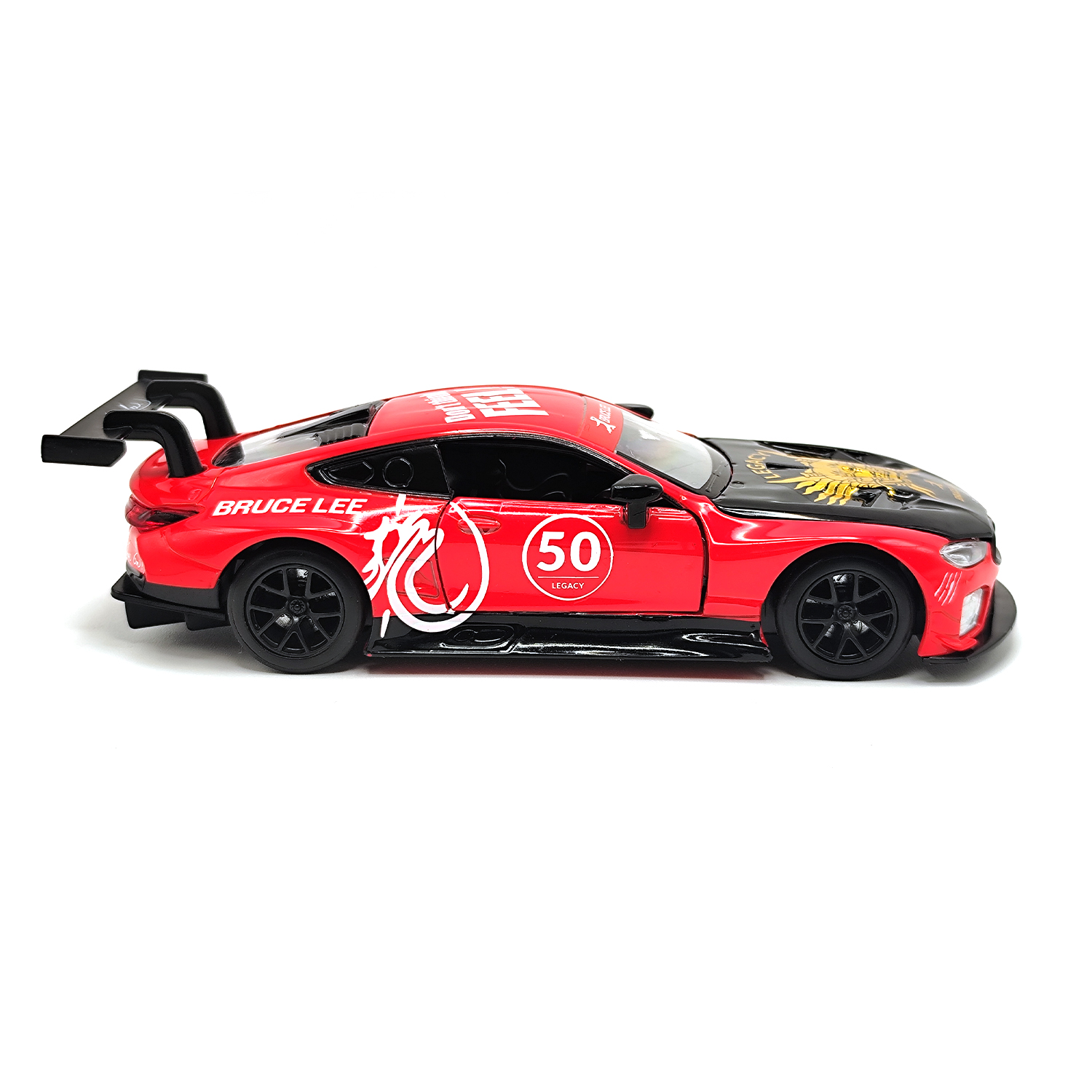 Bmw M8 Gte 2018 (Bruce Lee 50Th Anniversary Red) Model | 1:32