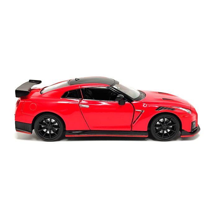 Nissan Gtr Nismo (R35) Model — Silver | 1:32