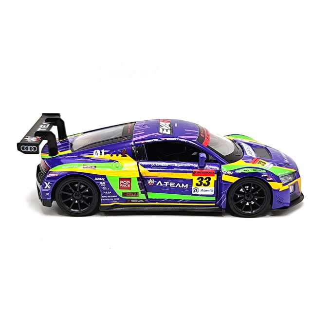 Audi R8 Lms Super Gt Series 2020 Eva Rt #33 Alex Au/Shaun Thong Model — Blue | 1:32