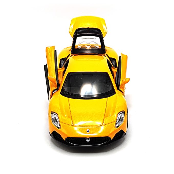 Maserati Mc20 Model — Yellow | 1:32
