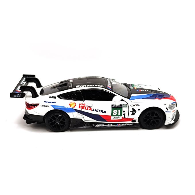 Bmw M8 Gte 2018 24 Hours Of Le Mans #81 Model | 1:32