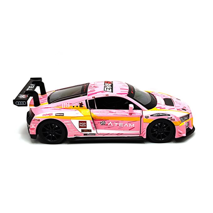 Audi R8 Lms Eva Rt Production Model Custom Type-08 X Works R8 Model — Pink | 1:32