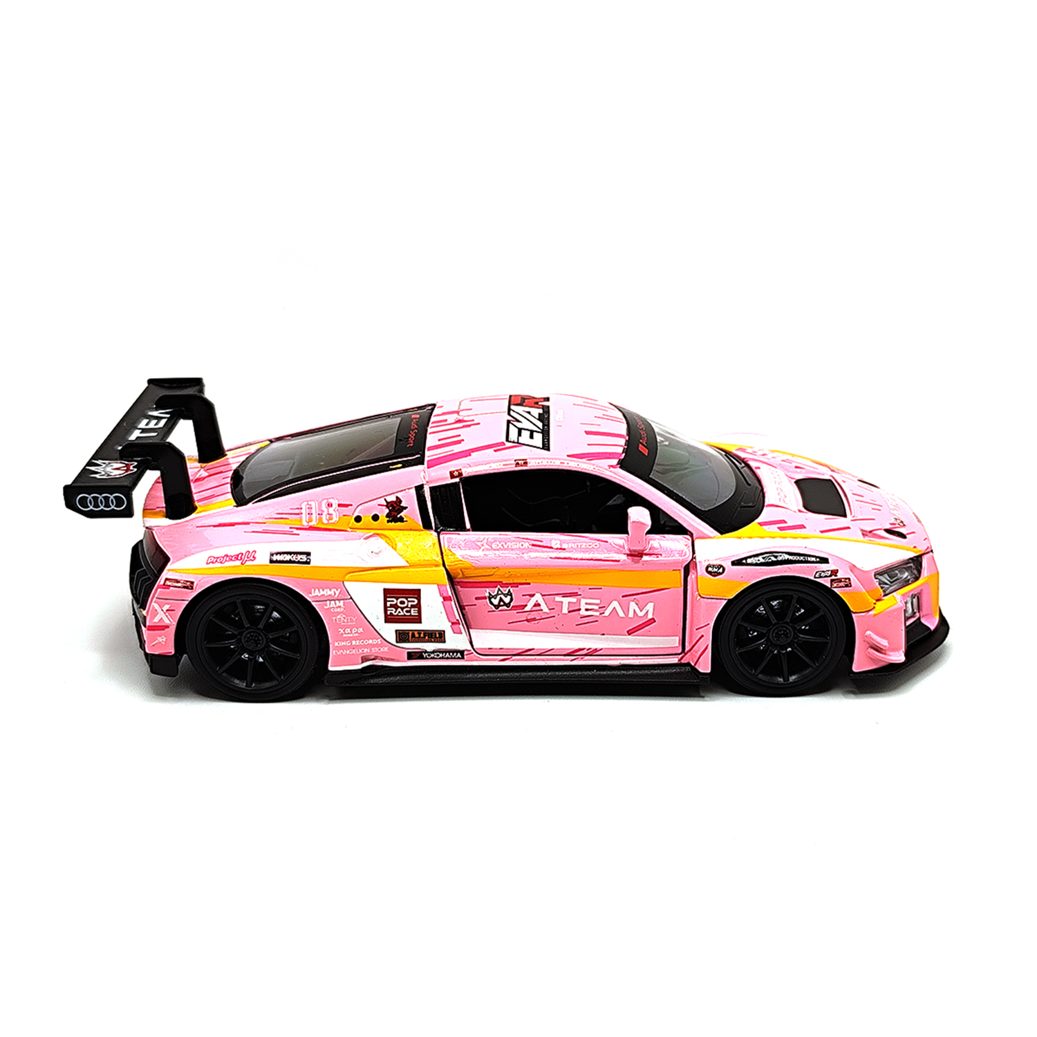 Audi R8 Lms Eva Rt Production Model Custom Type-08 X Works R8 Model — Pink | 1:32