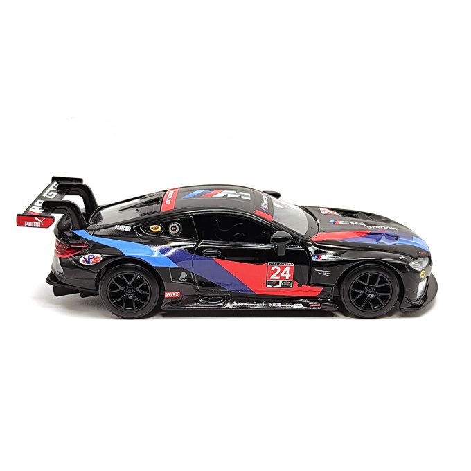 Bmw M8 Gte 2020 Daytona 24 Hours #24 Model — Black | 1:32