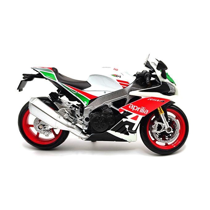 Aprilia Rsv4 Rr 2020 (Racing) Metal Motorcycle Model | 1:12