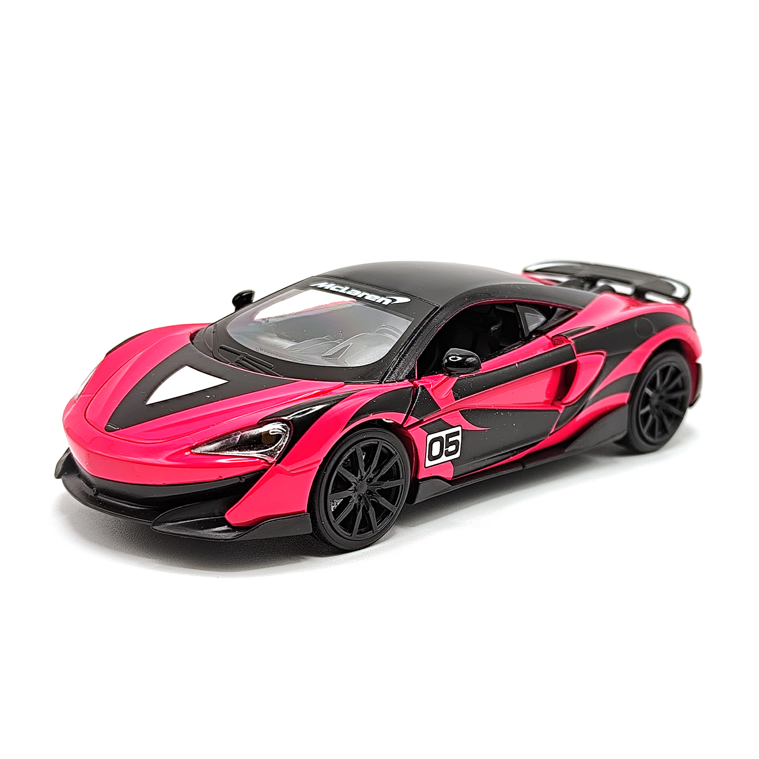 Mclaren 600Lt (No.5) Model — Pink | 1:32 - Image 2