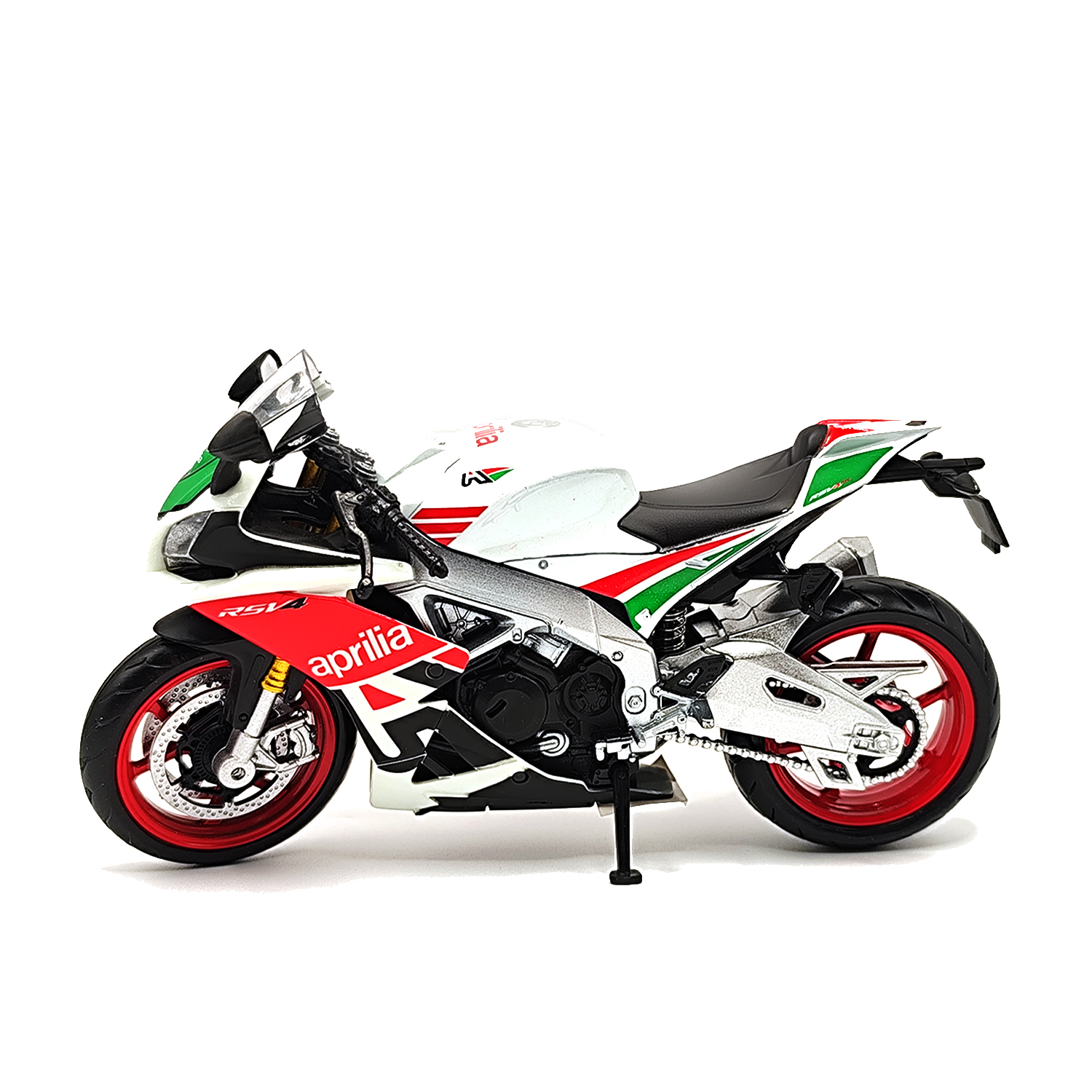 Aprilia Rsv4 Rr 2020 (Racing) Metal Motorcycle Model | 1:12 - Image 2
