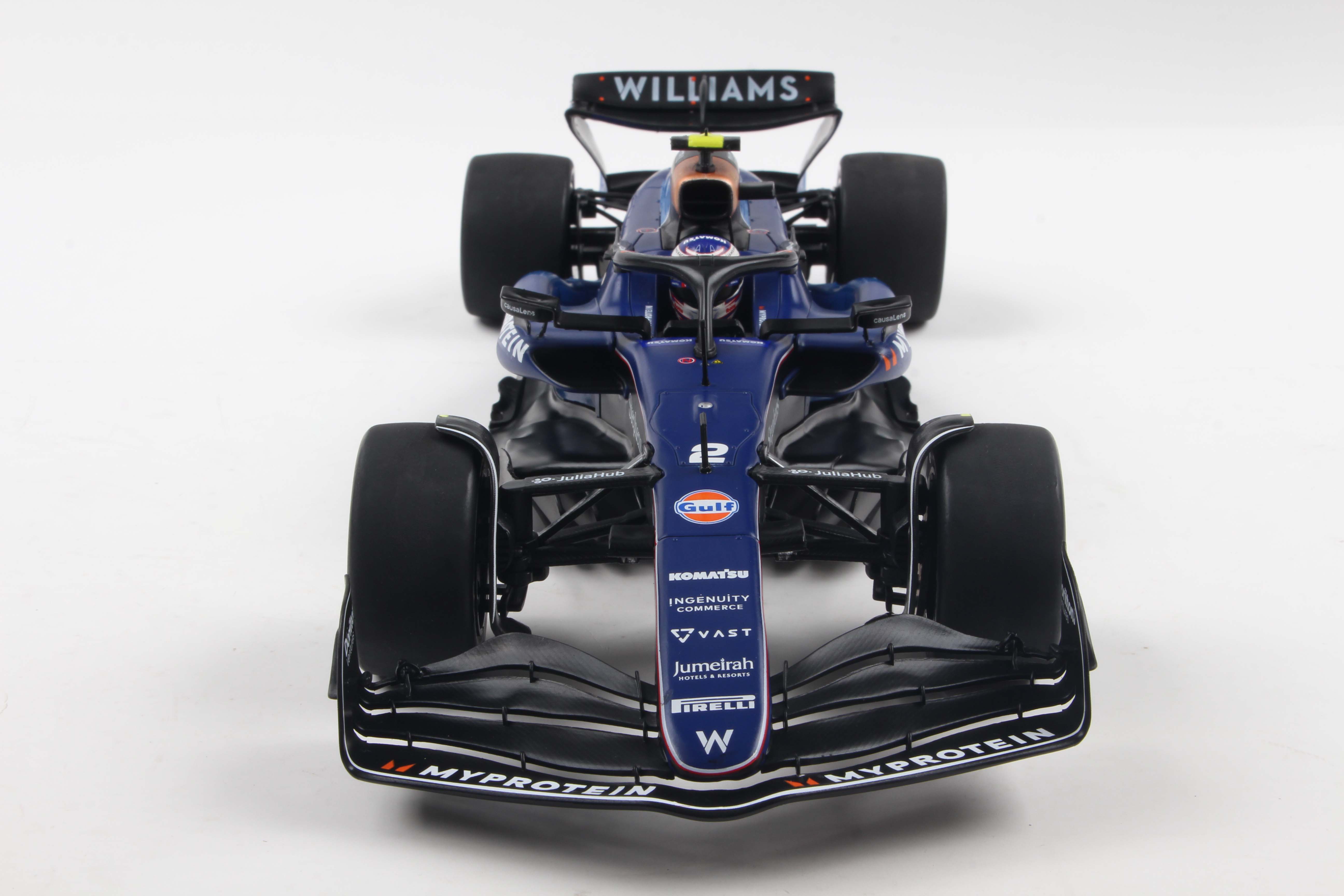 Williams F1 Team Fw46 Blue L.Sargeant Saudi Arabia Gp 2024 | 1:18 - Image 2