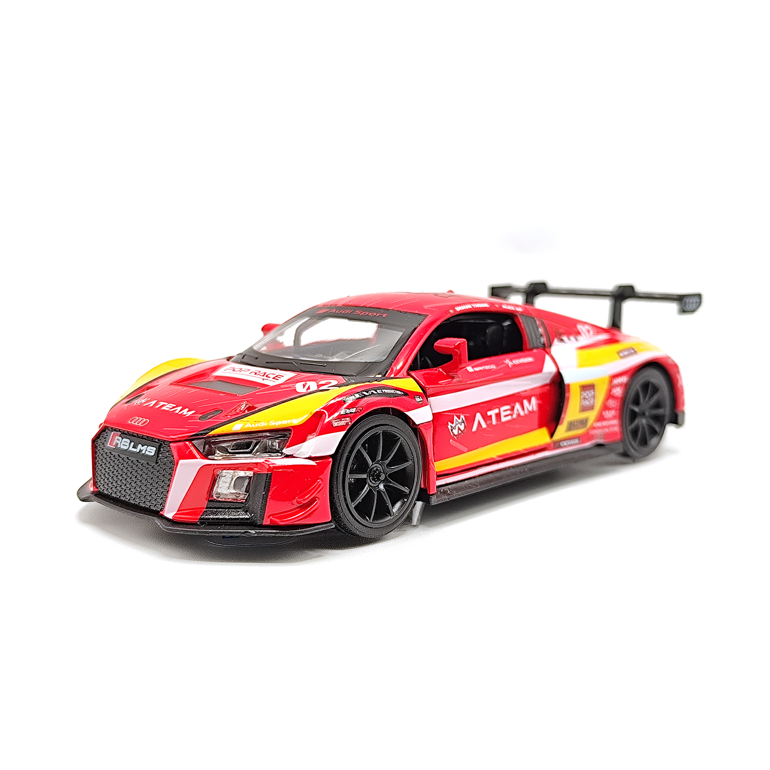 Audi R8 Lms Eva Rt Production Model-02 X Works R8 Model — Red | 1:32 - Image 2