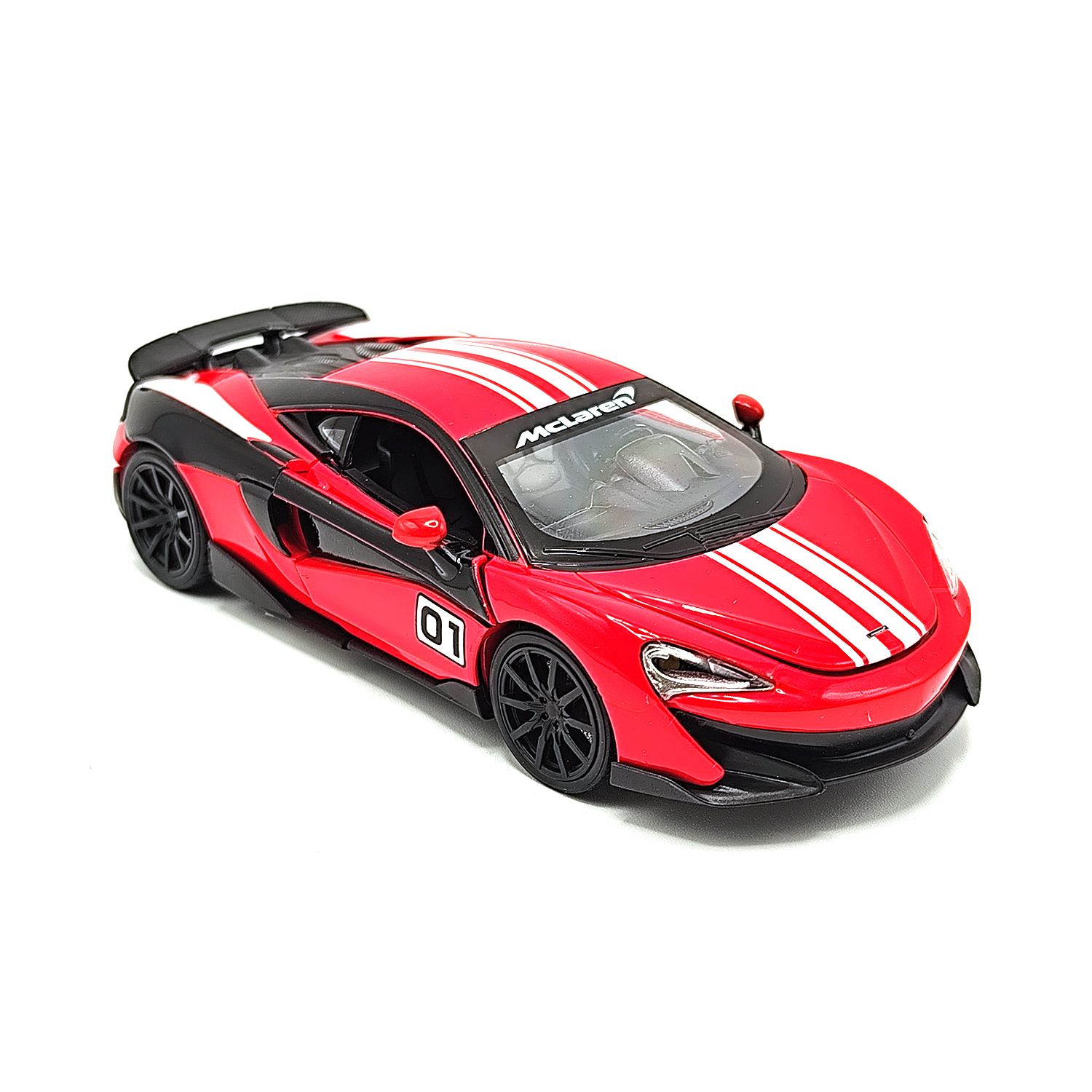 Mclaren 600Lt (No.1) Model — Red | 1:32 - Image 2