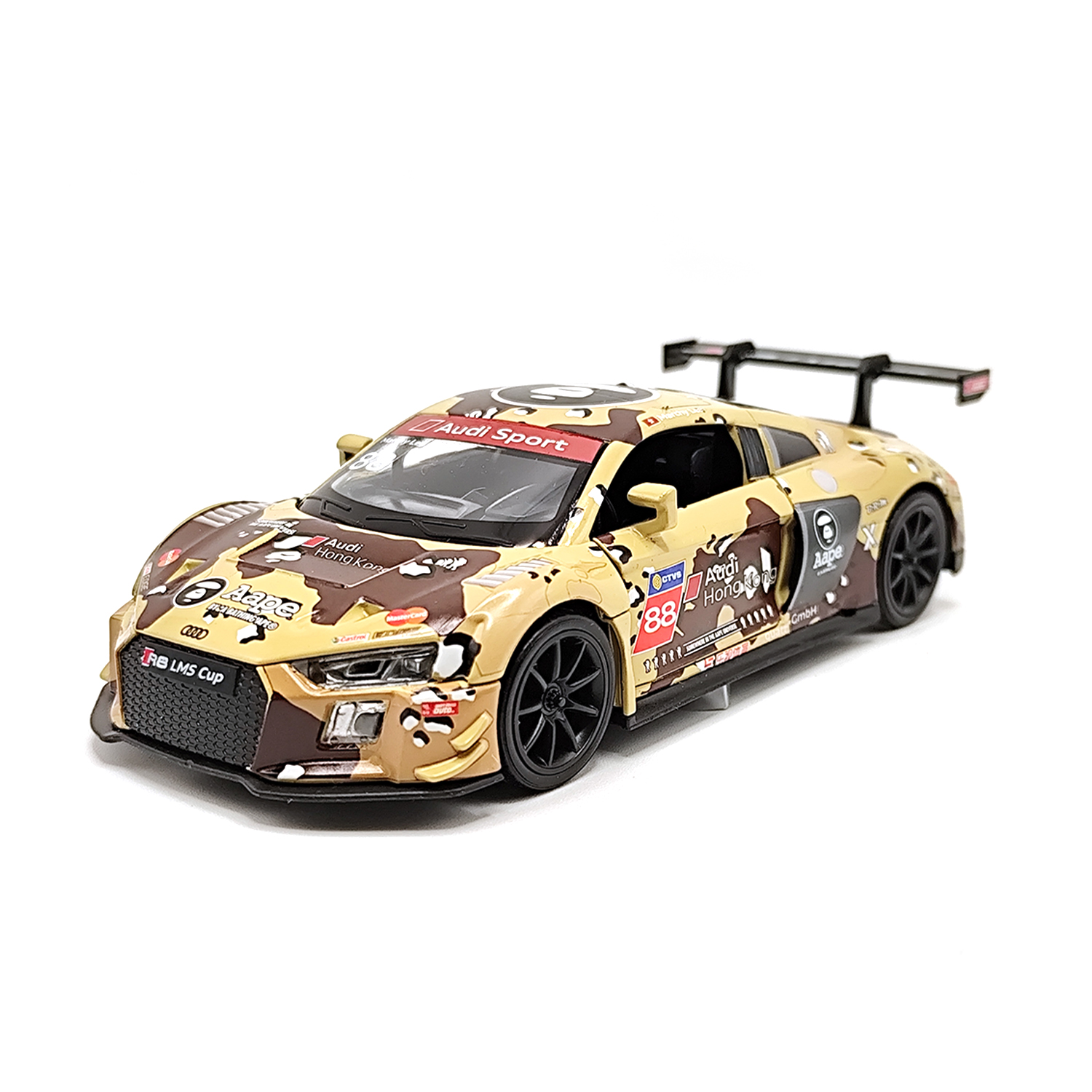 Audi R8 Lms Gt3 2018 Super Taikyu/Aape #88 Brown Model — Brown | 1:32 - Image 2