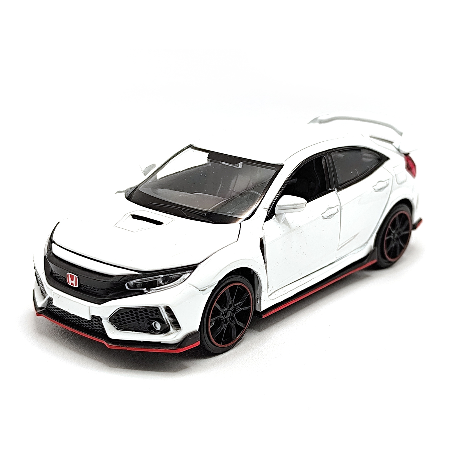 Honda Civic Type-R Model — White | 1:32 - Image 2