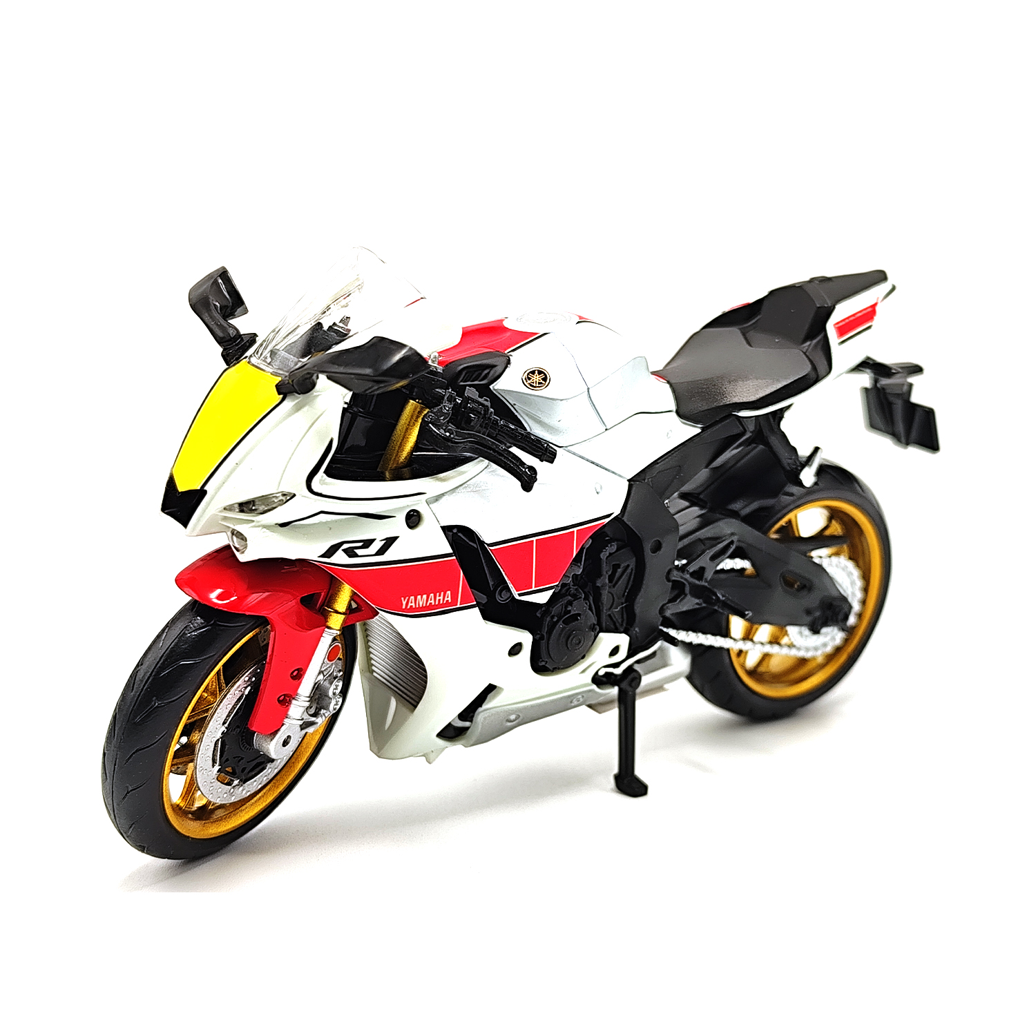 Yamaha Yzr-R1 2022 (60Th Anniversary Edition) Metal Motorcycle Model | 1:12 - Image 2