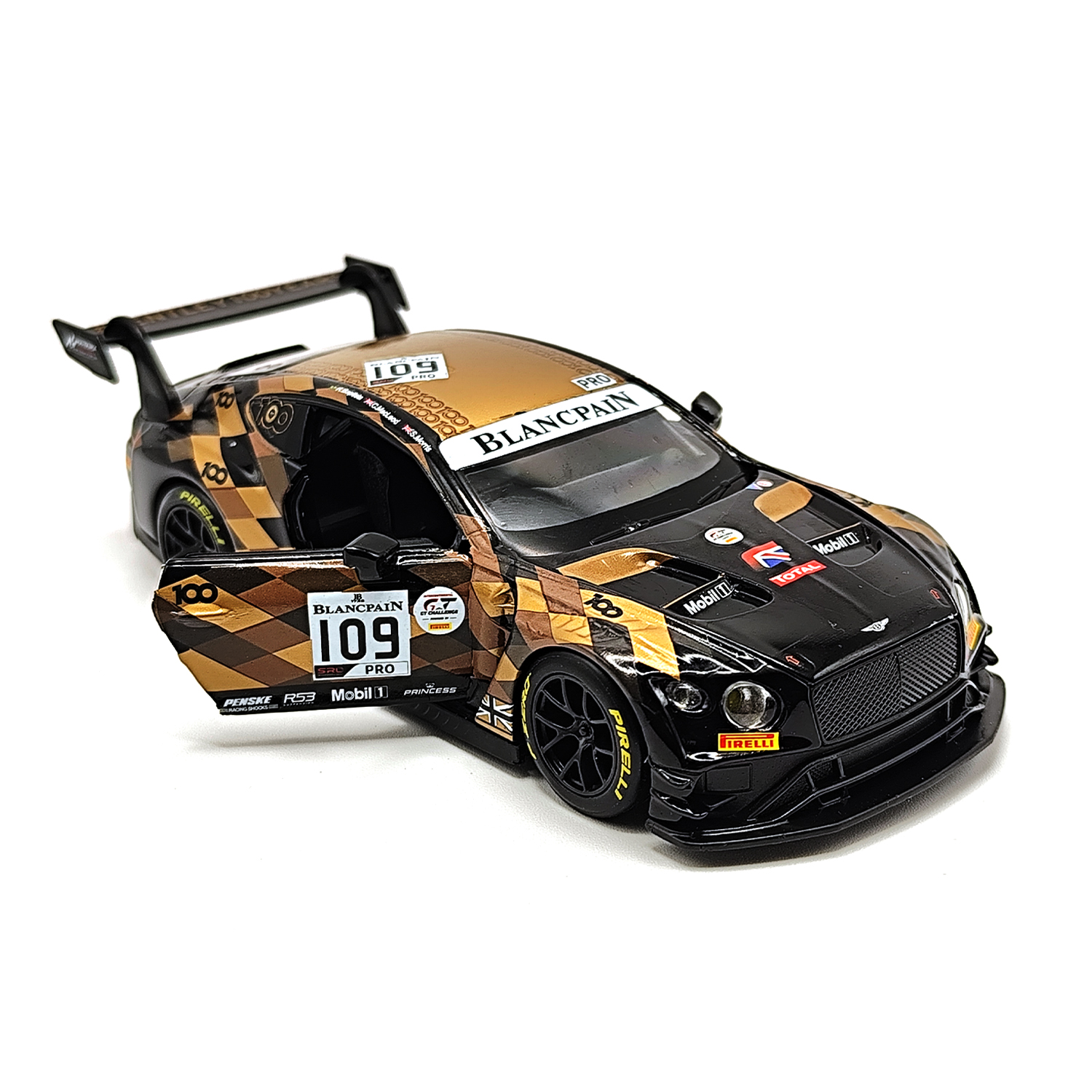 Bentley Contntl Gt3 2019 Spa Centenary #109 Model | 1:32 - Image 2