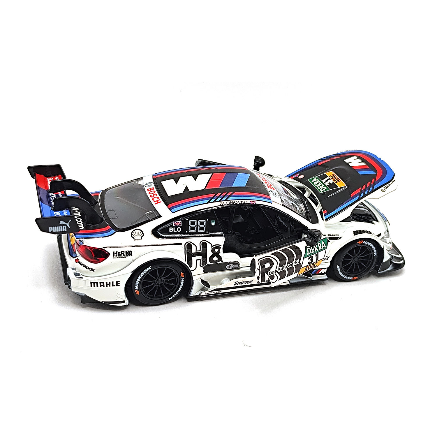 Bmw M4 (Driving Experience) Dtm 2017 #31 Model | 1:32 - Image 2