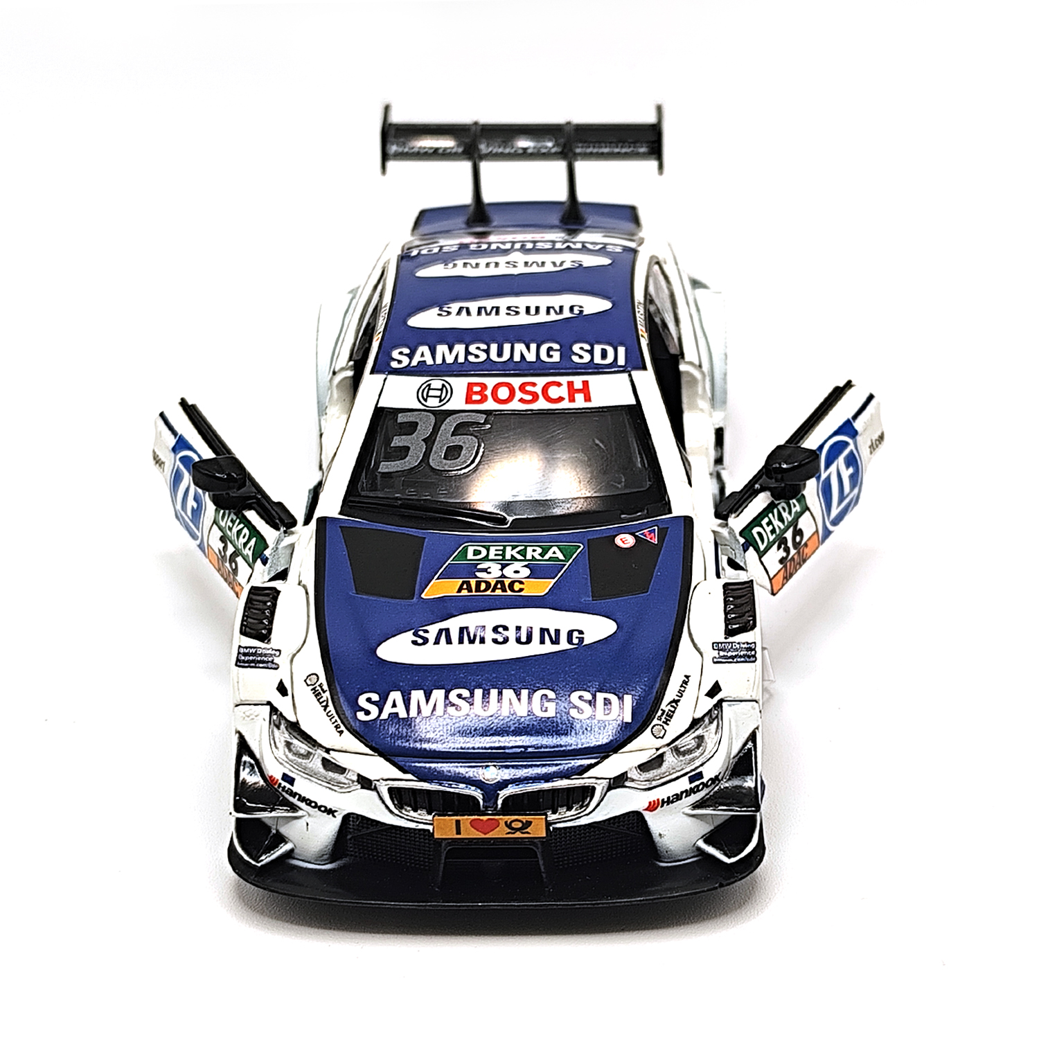Bmw M4 (Samsung) Dtm 2017 #36 Model | 1:32 - Image 2