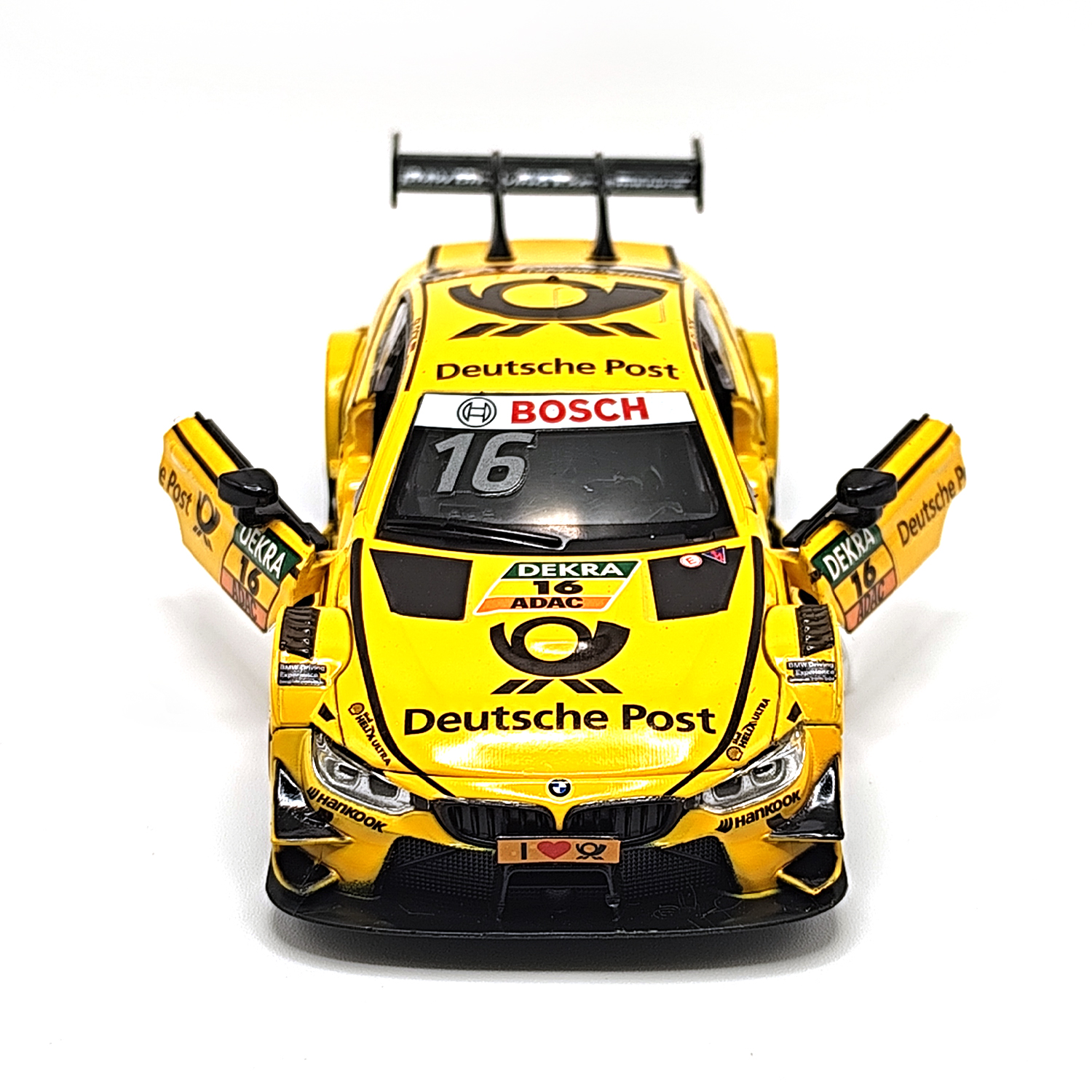 Bmw M4 (Deutsche Post) Dtm 2017 #16 Model | 1:32 - Image 2